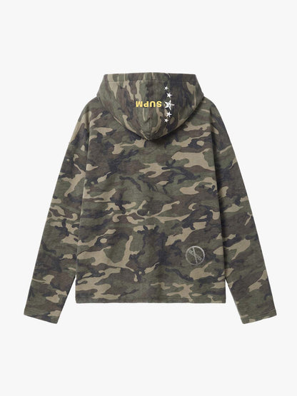 CND Graphic Camo Hoodie