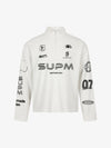 F1 Racing Waffle Half-Zip Tee