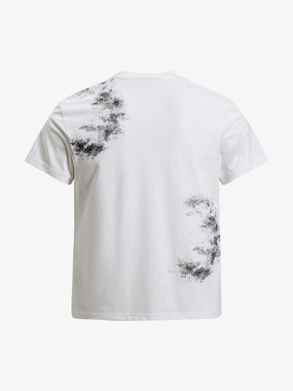 Supermade Deconstructed Pleated Freedom T-Shirt 