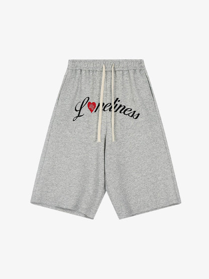 Camouflage Embroidered Casual Shorts 