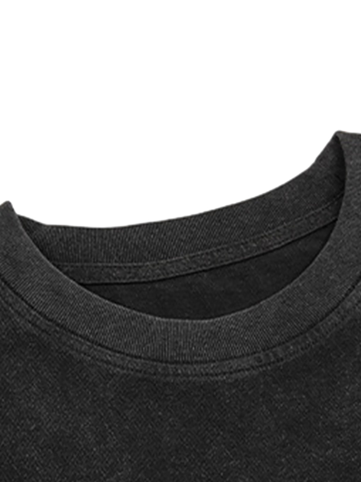 Graffiti Crew Neck T-Shirt