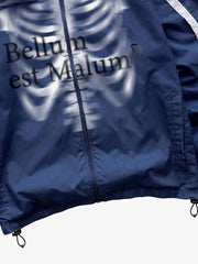 Skeleton Graphic Vintage Track Jacket