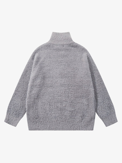 Cozy Pink Patterned Sweater for Women - Perfect for Casual and Festive Occasions 