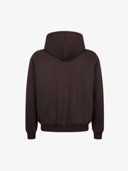 Kurze Kapuzenjacke mit fünfzackigem Stern und Reißverschluss