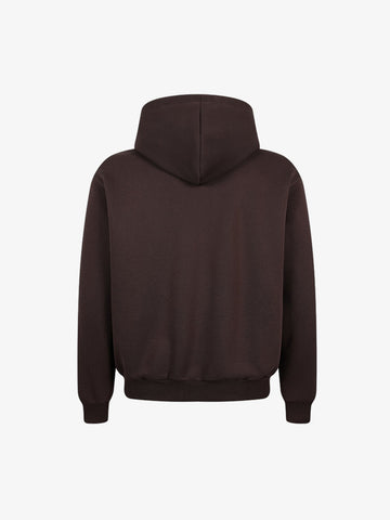Five-Point Star Cropped Zip Hoodie