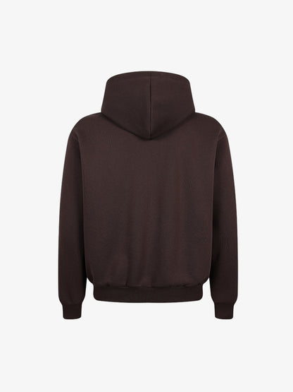 Five-Point Star Cropped Zip Hoodie