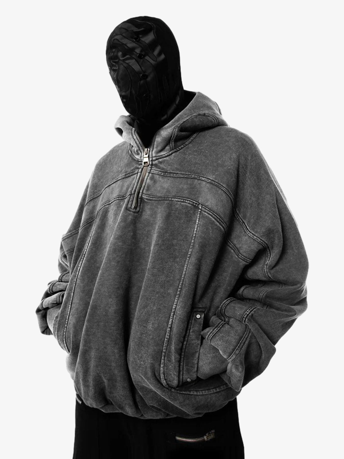 High-Performance Hooded Jacket for Extreme Weather Protection 