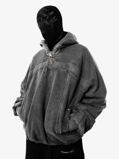 High-Performance Hooded Jacket for Extreme Weather Protection 
