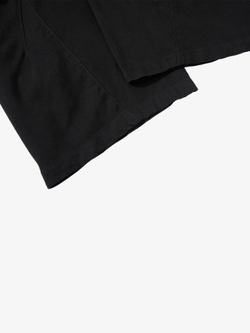 Metal Button Baggy Cargo Pants