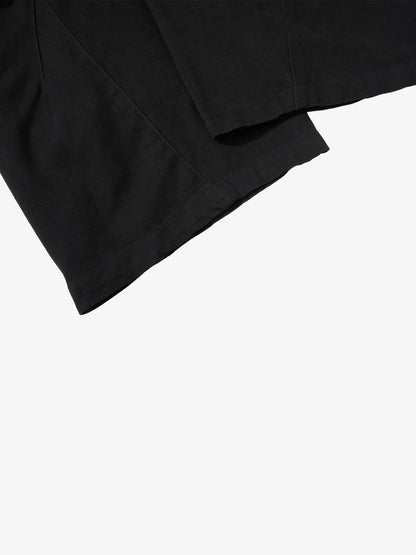Metal Button Baggy Cargo Pants