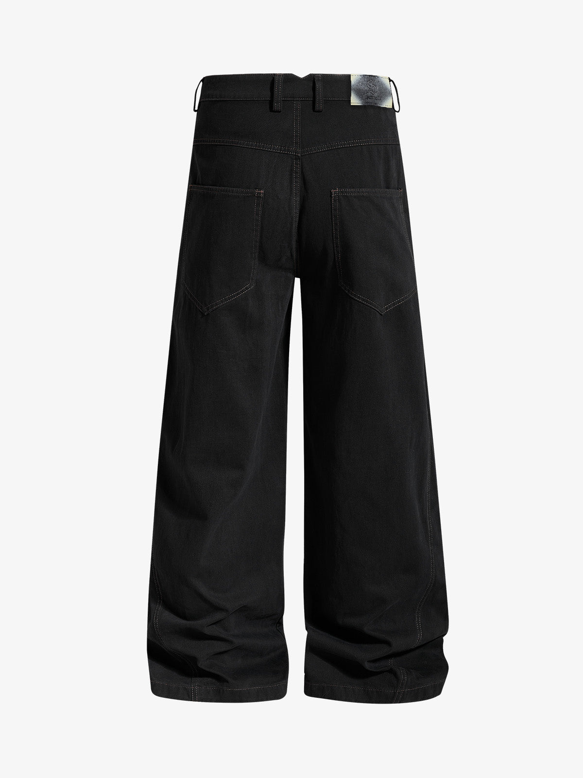 Military Button Baggy Cargo Pants