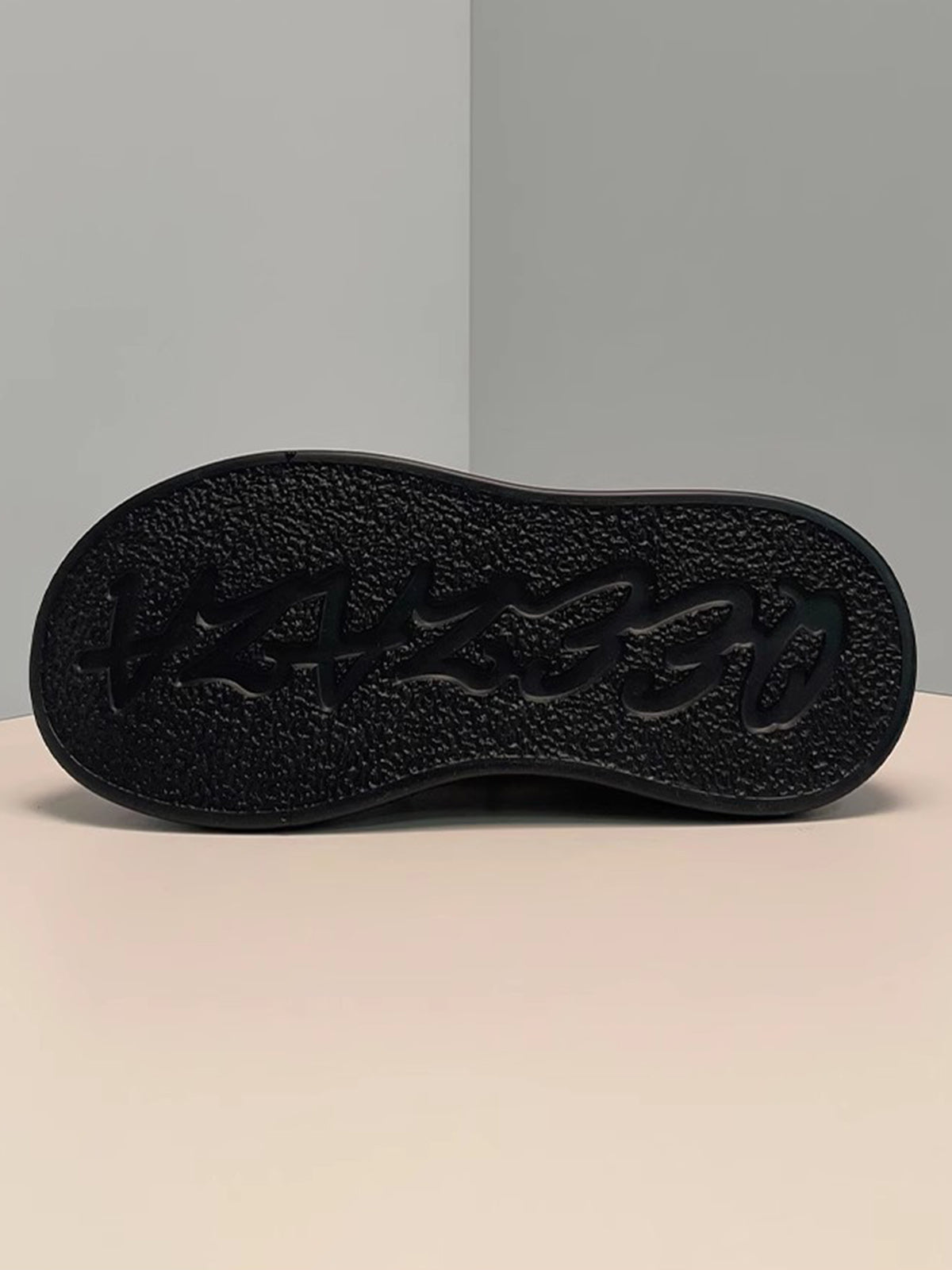 Graffiti Derby Platform Toe Shoes 