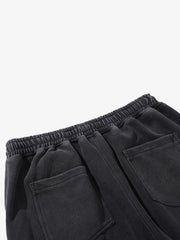 Letter Graphic Athletic Sweatpants