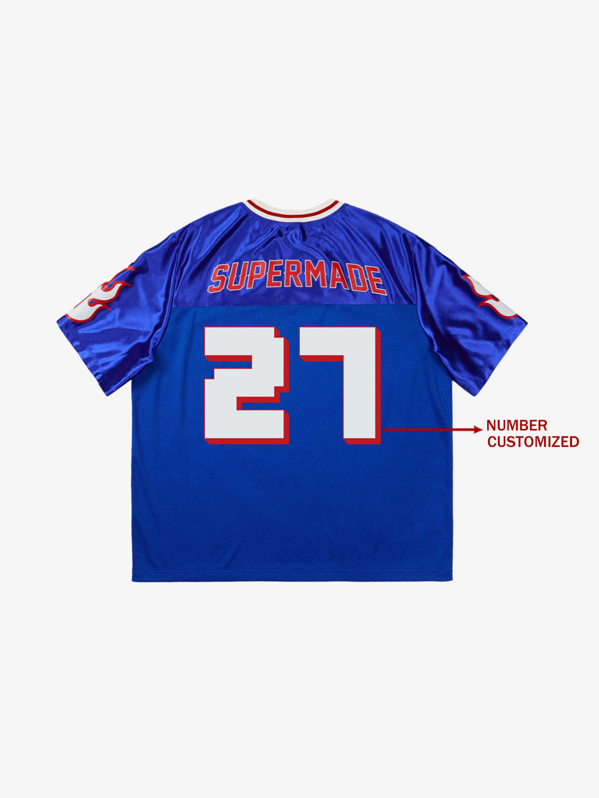 Original Contrast Color Sports Jersey T-Shirt 