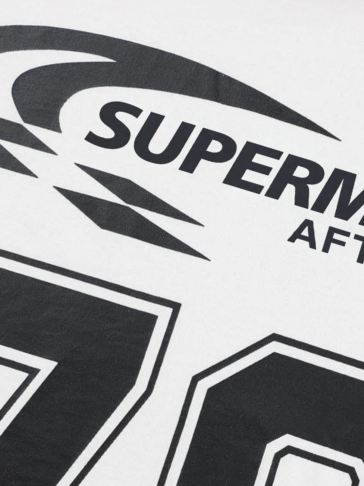 Jersey Digital Print Colorblock Long-Sleeved T-Shirt 