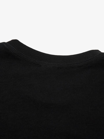 Hip-Hop Punk Faux Two-Piece Long-Sleeved T-Shirt - 2457 