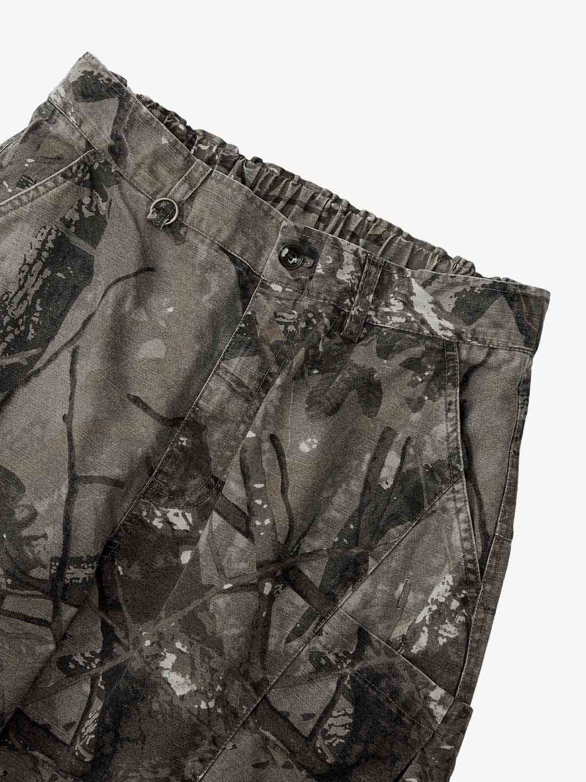 Thesupermade High Street Camouflage Casual Pants - 2204 
