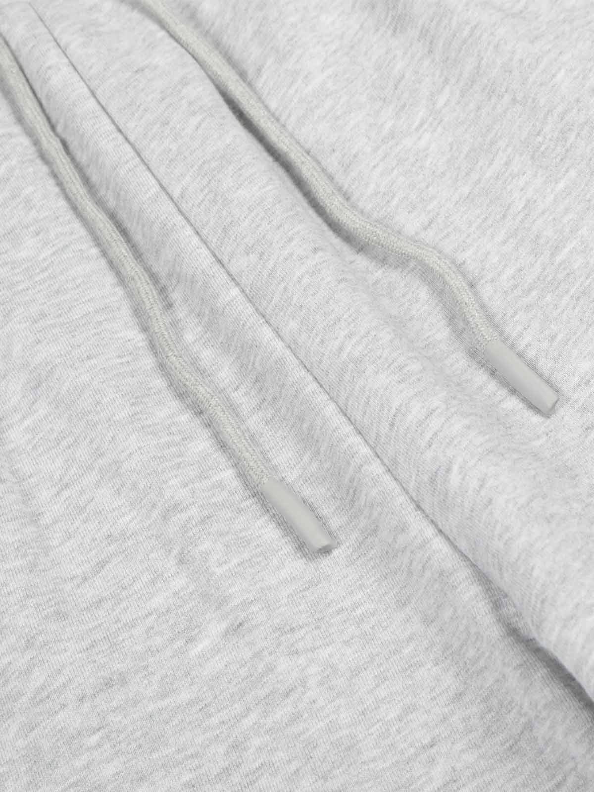 Floral Line Art Studded Wide Leg Drawstring Sweatpants