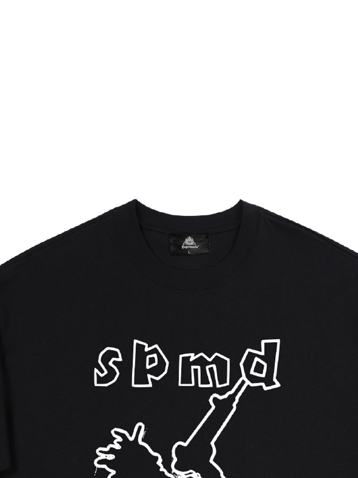 Original SPMD Cartoon Graphic T-Shirt 