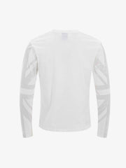Langarmshirt mit Kreuzgrafik