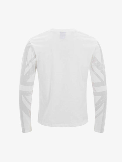 Cross Graphic Long Sleeve Tee