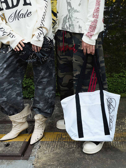 Bolso de lona para la vuelta al cole