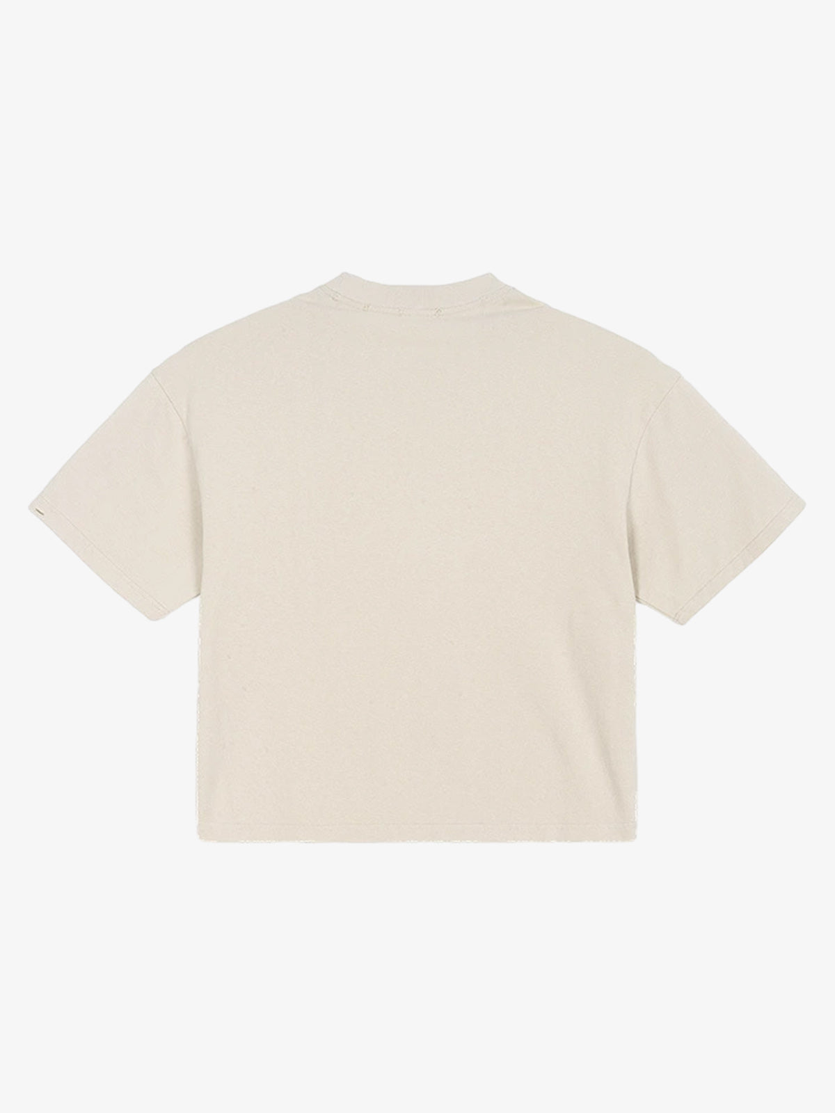 Short Distressed Letter 10 T-shirt 