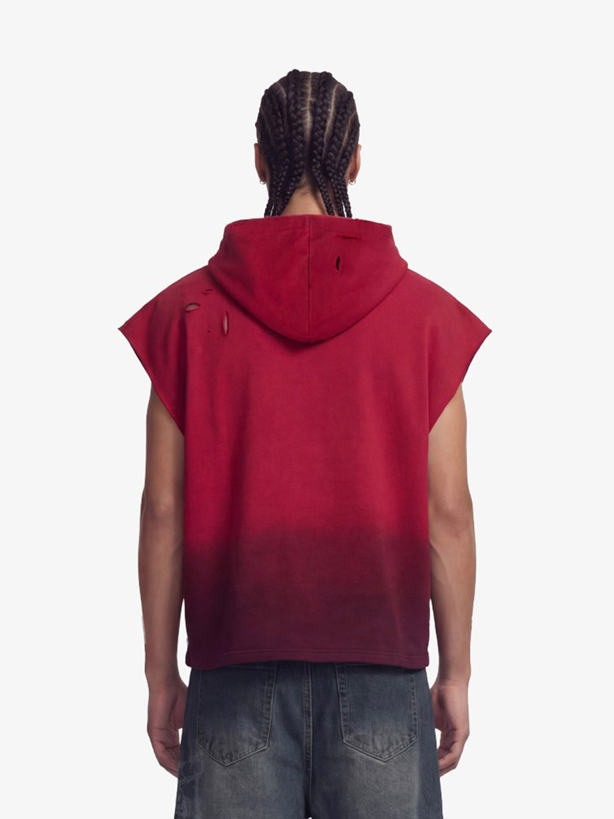 Supermade God's Imprisonment Files Dirty Hoodie 