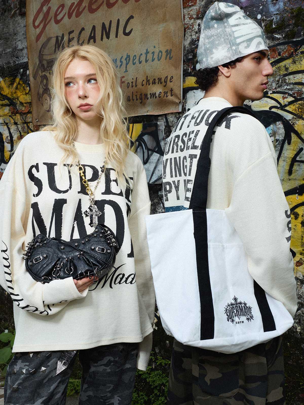 Bolso de lona para la vuelta al cole