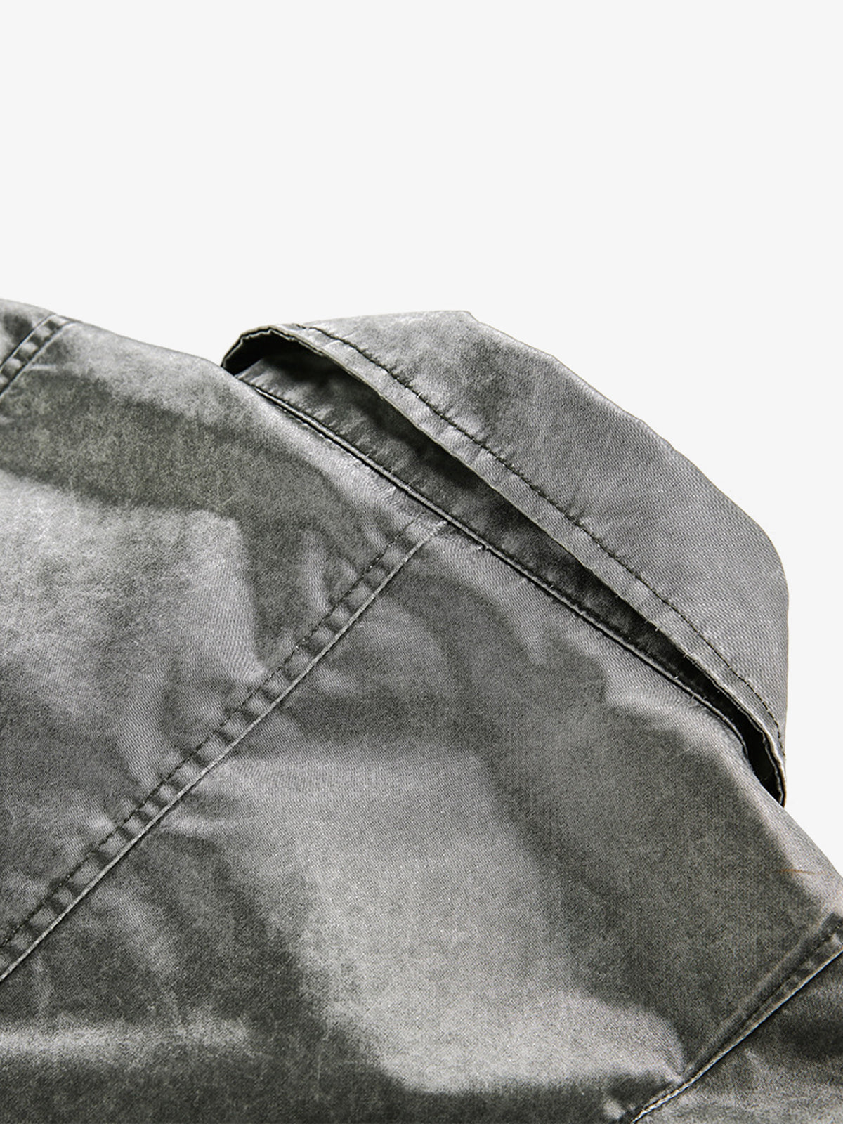 Classic Bomber Jacket with Plaid Collar Detail for Men 