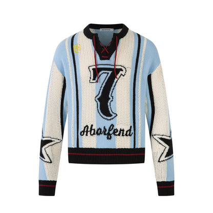 Stylish Contrast Panel Zip-Up Sweater for Casual and Sporty Looks 