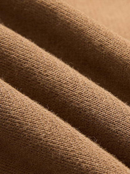 Supermade Vintage Distressed Studded Gothic Font Zipper Sweatshirt 