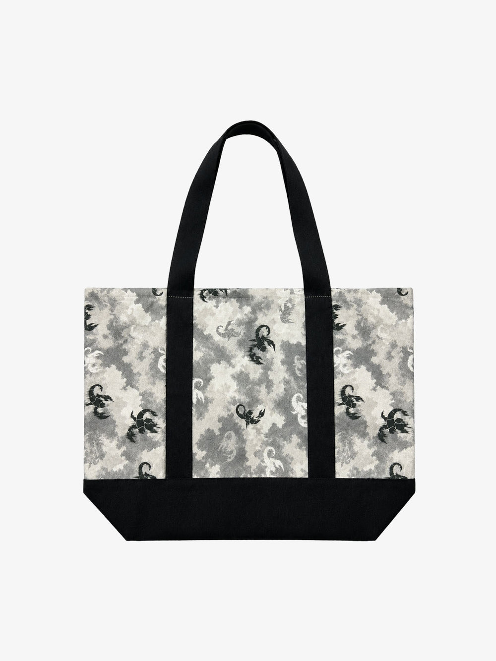 Scorpion Camo Graphic Washed Twill Tote Bag