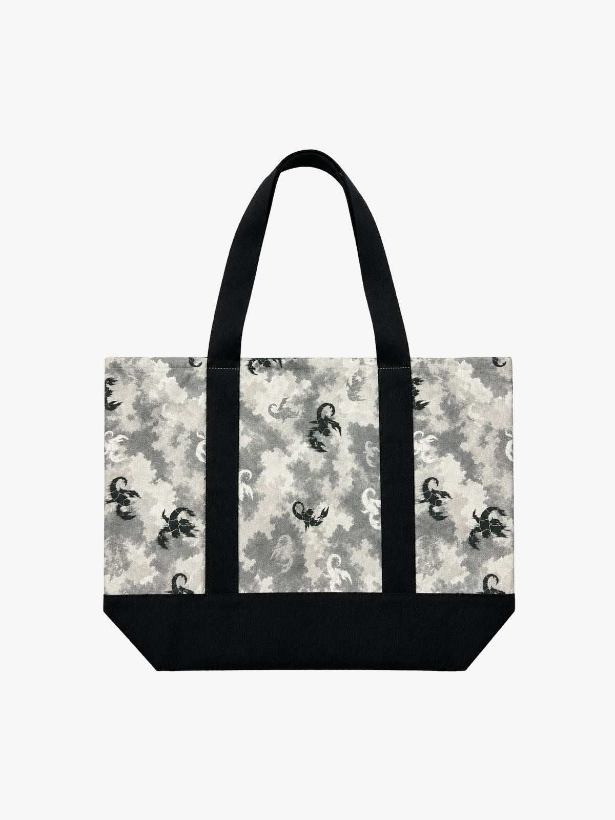 Scorpion Camo Graphic Washed Twill Tote Bag