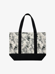 Scorpion Camo Graphic Washed Twill Tote Bag