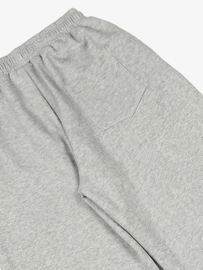 Unisex American Flag Print Sweat Casual sport pants with Drawstring Waist and Side Pockets 