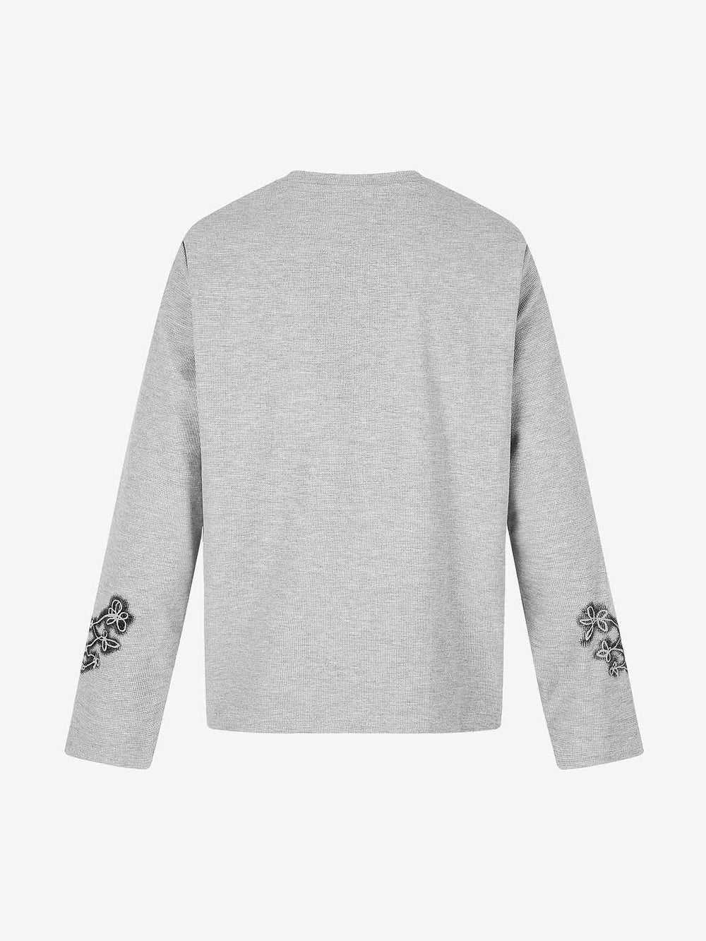 Napoleon Graphic Waffle Long Sleeve Tee