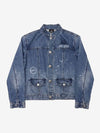 Graphic Denim Jacket