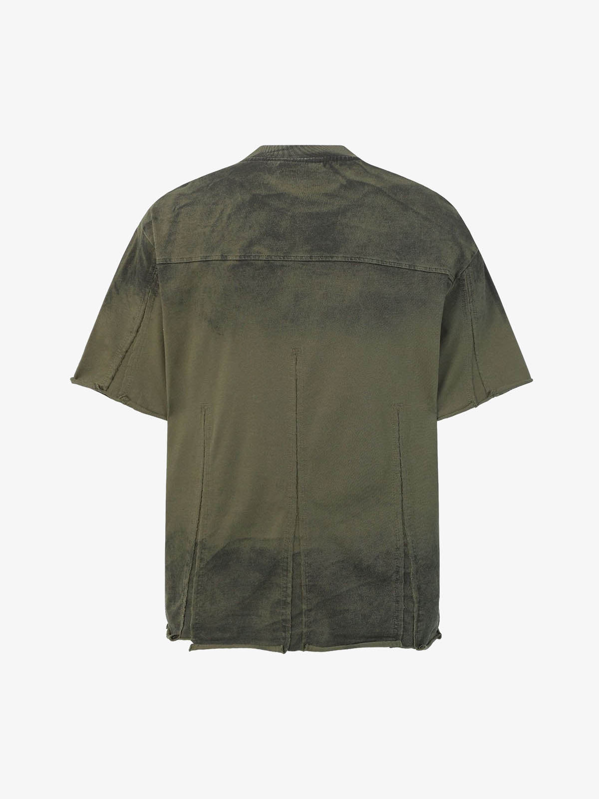 T-shirt surdimensionné à panneaux utilitaires