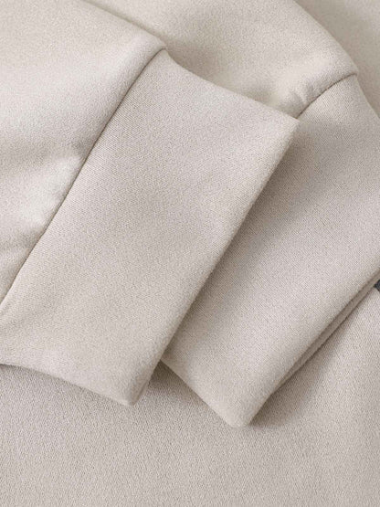 Reflective Deconstructed Sweatshirt