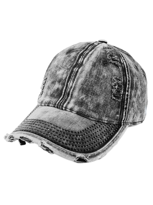 Washed Denim Outdoor  Cap