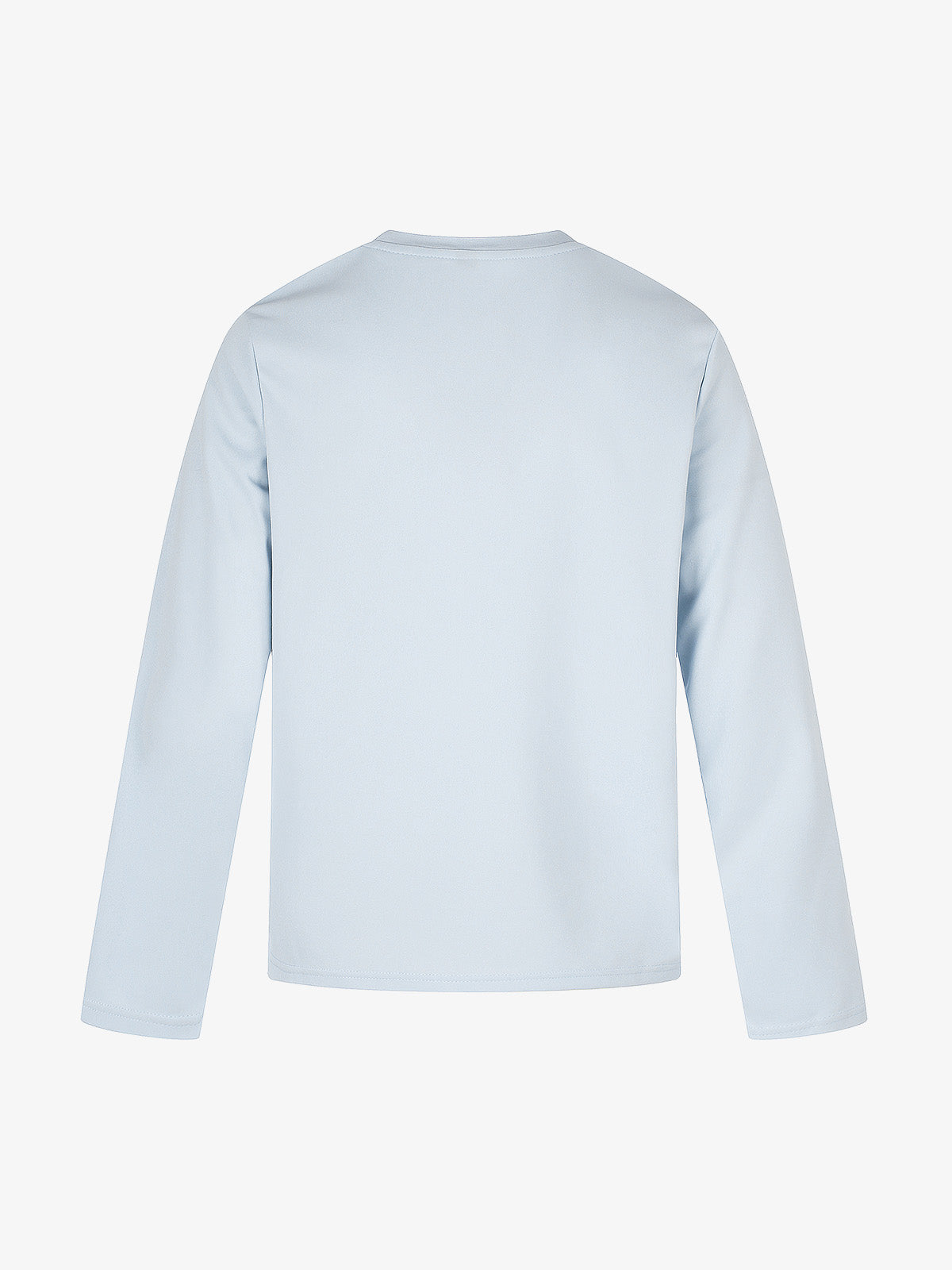 Street Style Cross Print Long-Sleeve T-Shirt