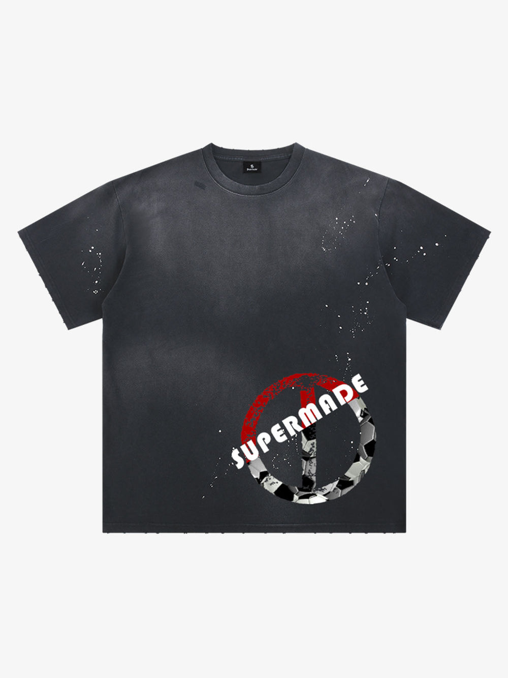 Supermade Soccer Circle Graphic T-Shirt 