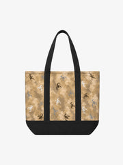 Scorpion Camo Graphic Washed Twill Tote Bag