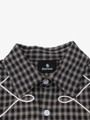 Langarmshirt mit Street-Retro-Print