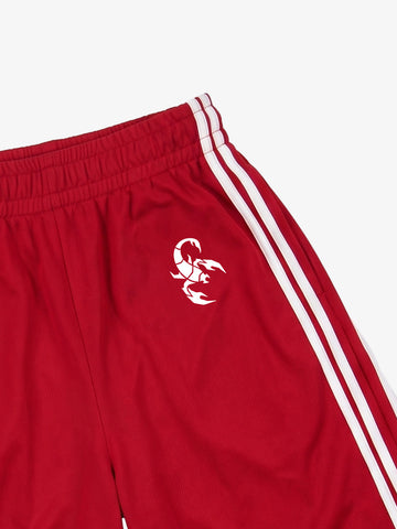Striped Print Five-Point Casual Shorts