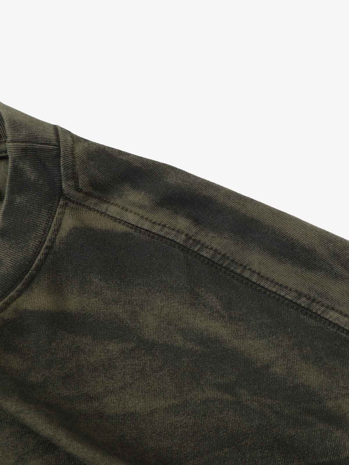 T-shirt surdimensionné à panneaux utilitaires