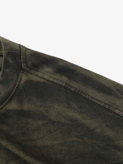 T-shirt surdimensionné à panneaux utilitaires