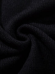Street Dark Phantom Butterfly Stand-Collar Knit Cardigan Sweater 