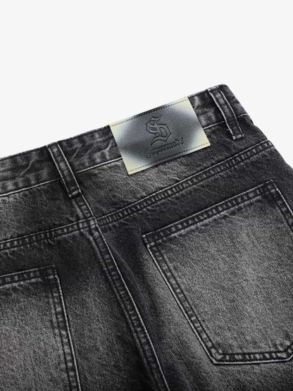 High-Waisted Wide-Leg Cargo Pants with Unique Pocket Design 